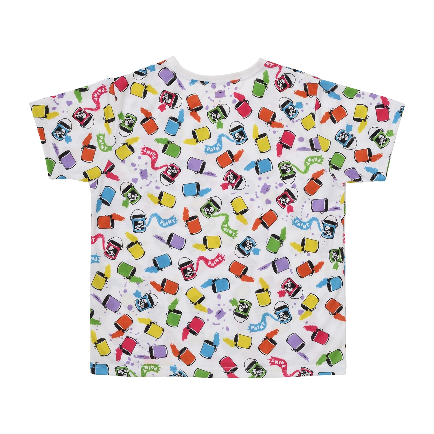 Tシャツ Pokémon and Tools PAINT 総柄 120／130／140