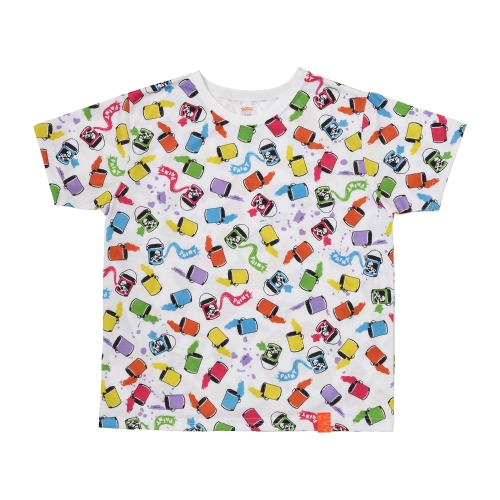 Tシャツ Pokémon and Tools PAINT 総柄 120／130／140
