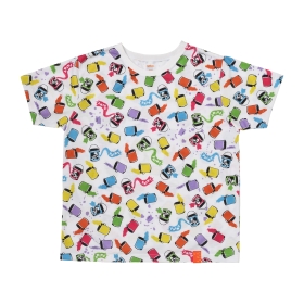 Tシャツ Pokémon and Tools PAINT 総柄 120/130/140
