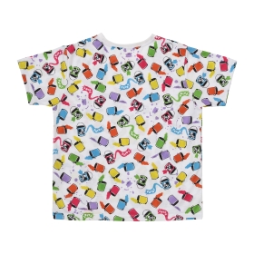 Tシャツ Pokémon and Tools PAINT 総柄 120/130/140