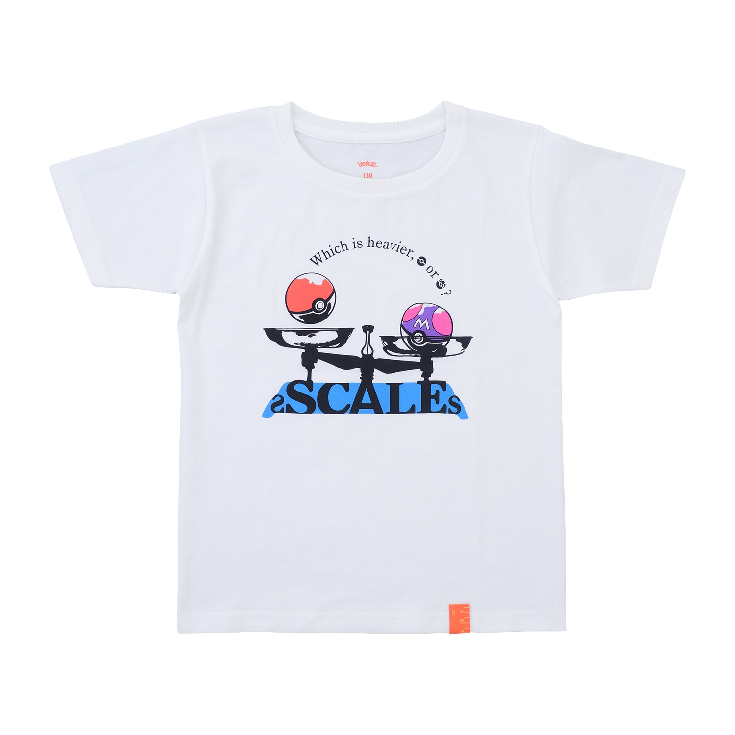 Tシャツ Pokémon and Tools SCALES ロゴ 120／130／140