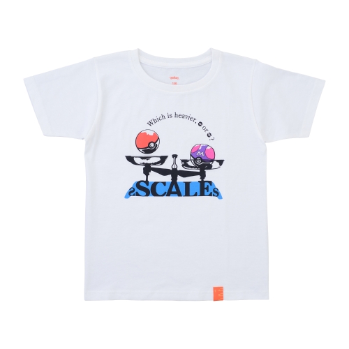 Tシャツ Pokémon and Tools SCALES ロゴ 120／130／140