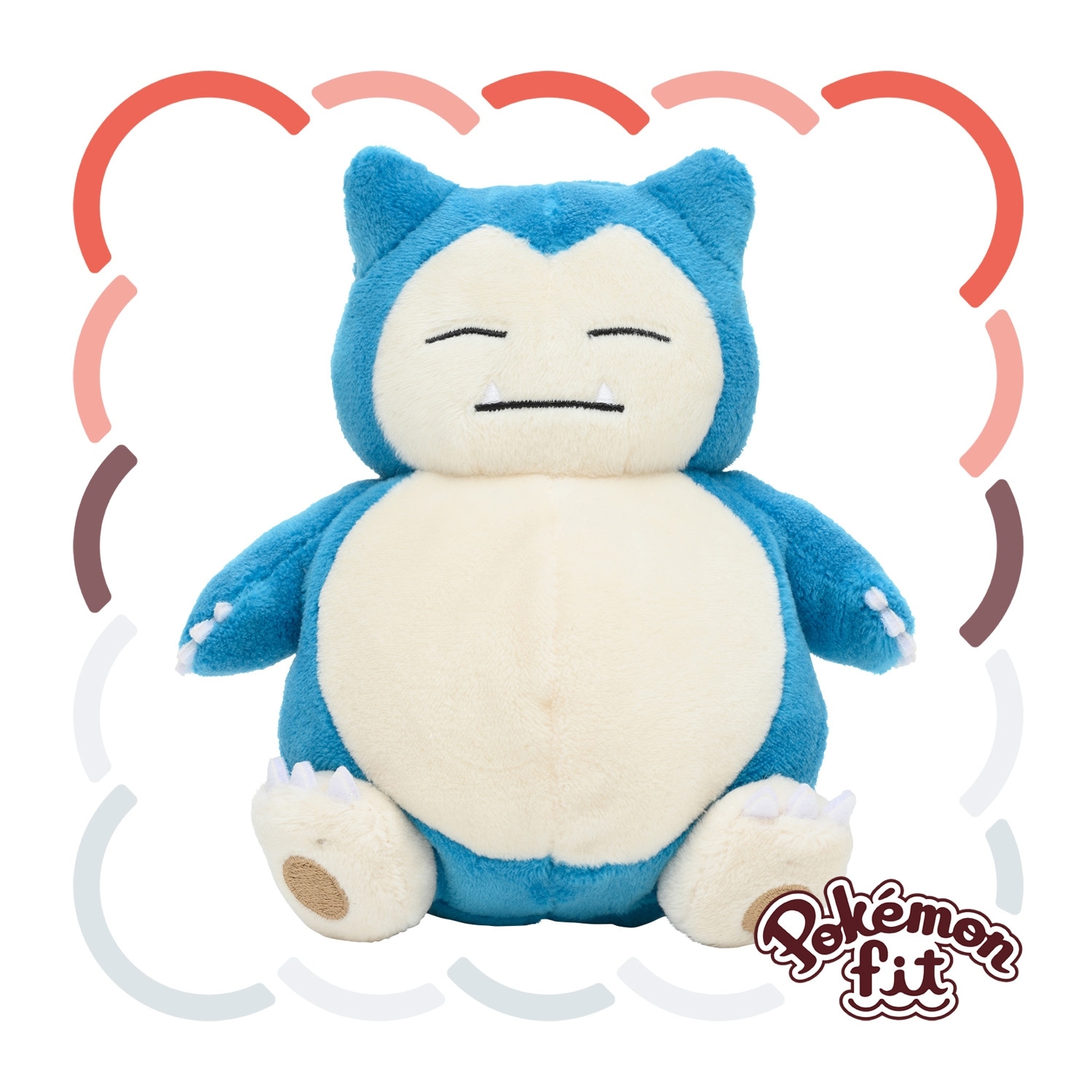 143 ぬいぐるみ Pokémon fit カビゴン