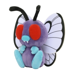12 ぬいぐるみ Pokémon fit バタフリー