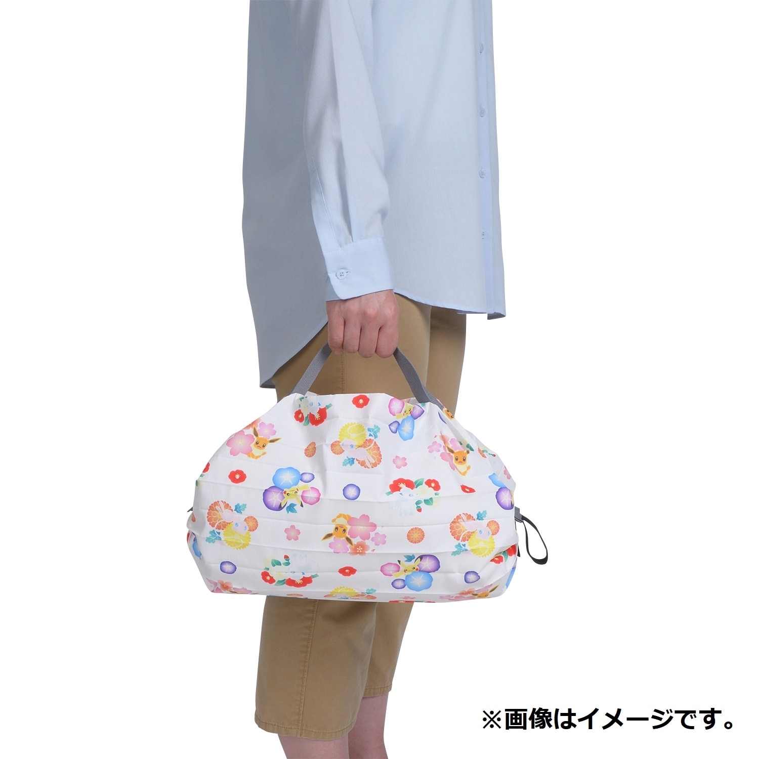 Shupatto コンパクトバッグS ぽけもんはるなつあきふゆ ｜【公式