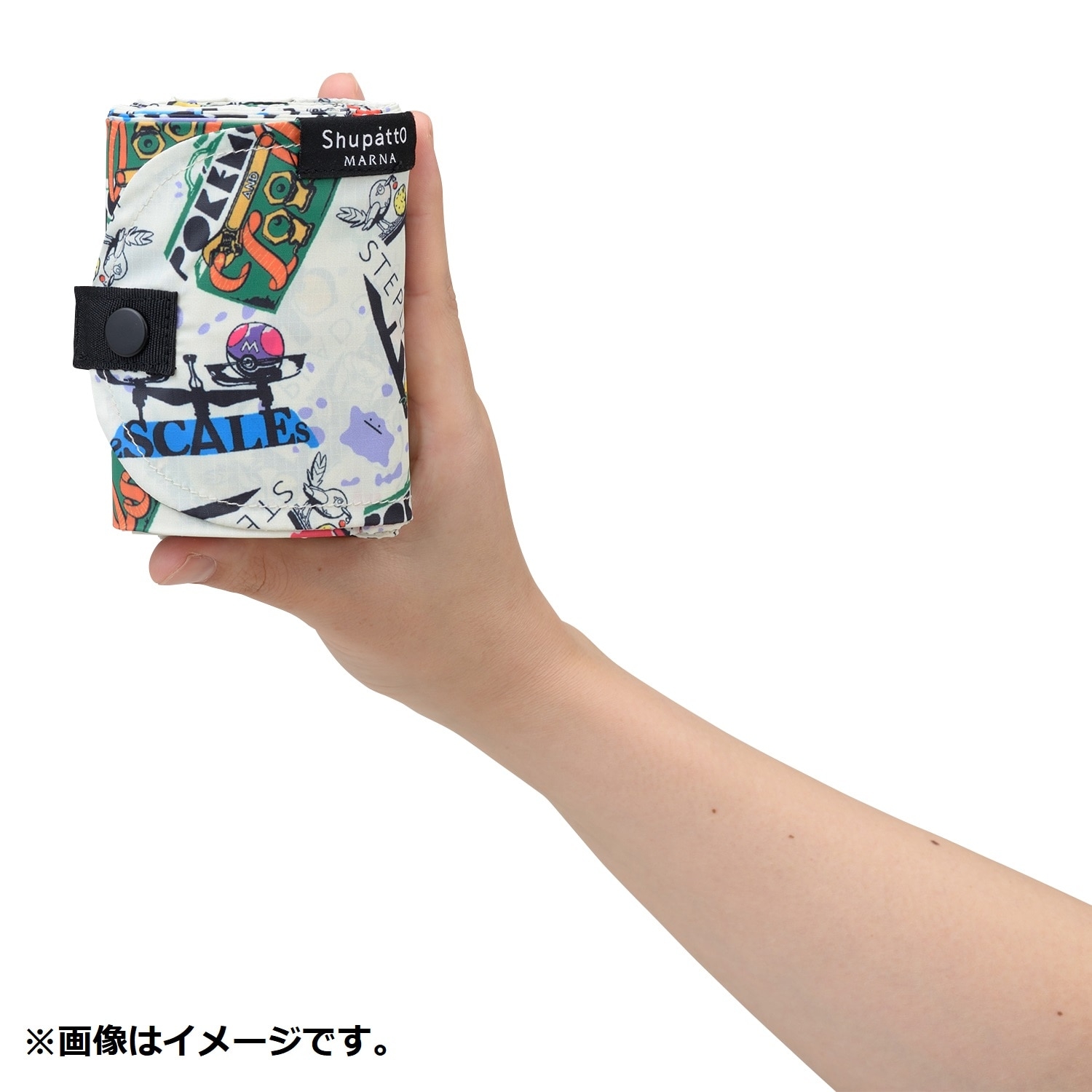 Shupatto コンパクトバッグL Pokémon and Tools
