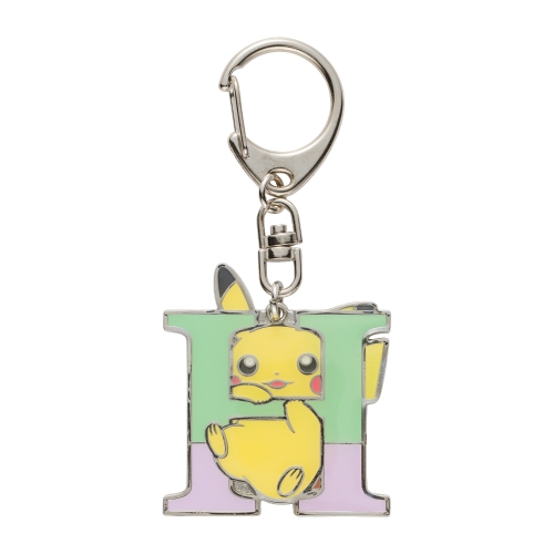 アルファベットキーホルダー ピカチュウ H ｜【公式】ポケモン