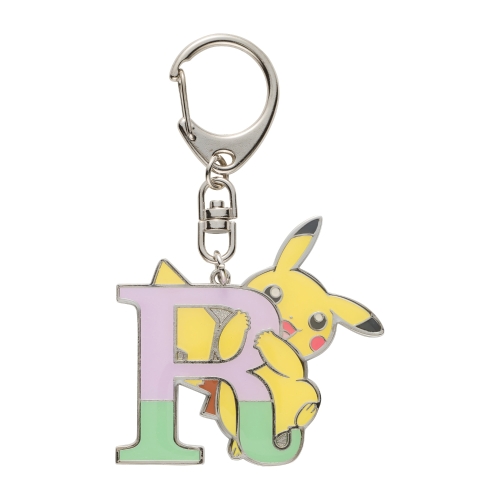 アルファベットキーホルダー ピカチュウ R ｜【公式】ポケモン