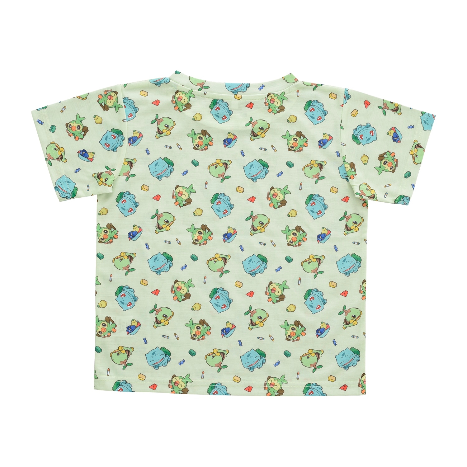 Tシャツ プレイルーム フシギダネ&ナエトル&サルノリ 100／120