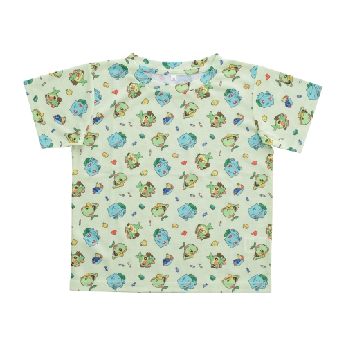 Tシャツ プレイルーム フシギダネ&ナエトル&サルノリ 100／120