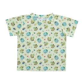Tシャツ プレイルーム フシギダネ&ナエトル&サルノリ 100／120