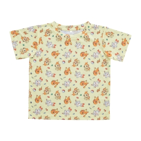 Tシャツ プレイルーム ヒトカゲ&ヒコザル&ヒバニー 100/120