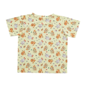 Tシャツ プレイルーム ヒトカゲ&ヒコザル&ヒバニー 100/120