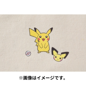 布用ステッカーirodo ピチュー&ピカチュウ&ライチュウ