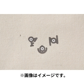 布用ステッカーirodo アンノーン