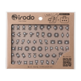 布用ステッカーirodo アンノーン