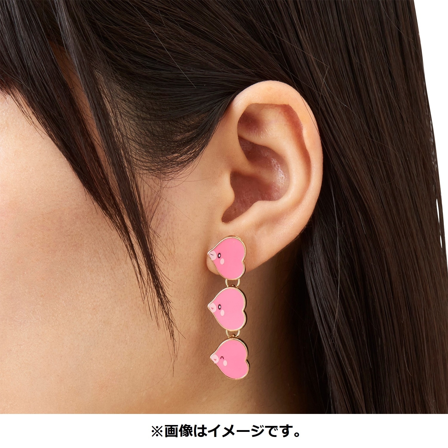 Pokémon accessory イヤリング73 ラブカス