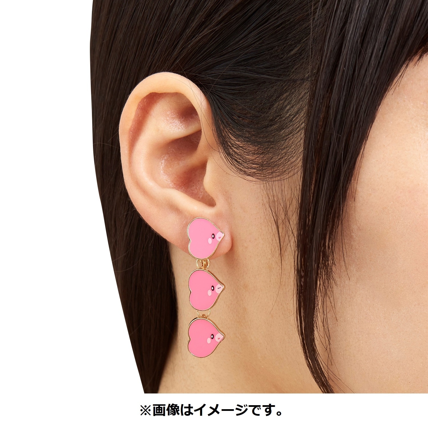 Pokémon accessory イヤリング73 ラブカス