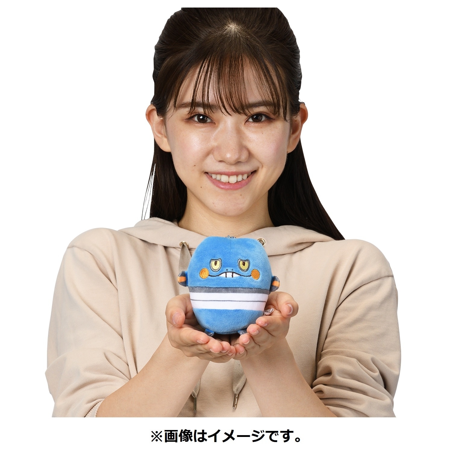 ぬいぐるみビーズマスコット「むぎゅっとグレッグル」 ｜【公式