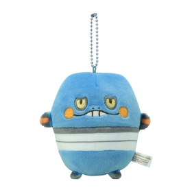 ぬいぐるみビーズマスコット「むぎゅっとグレッグル」