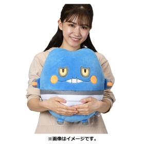 ぬいぐるみビーズクッション「むぎゅっとグレッグル」