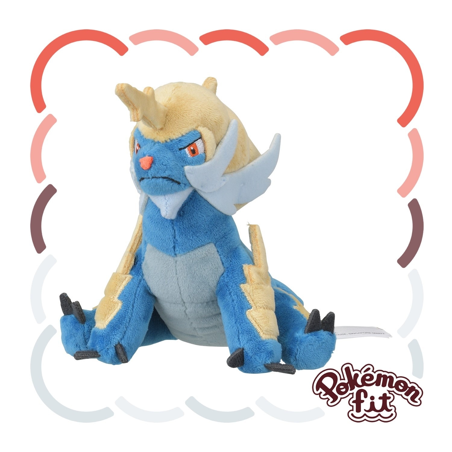 503 ぬいぐるみ Pokémon fit ダイケンキ