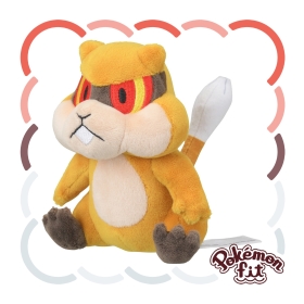 504 ぬいぐるみ Pokémon fit ミネズミ
