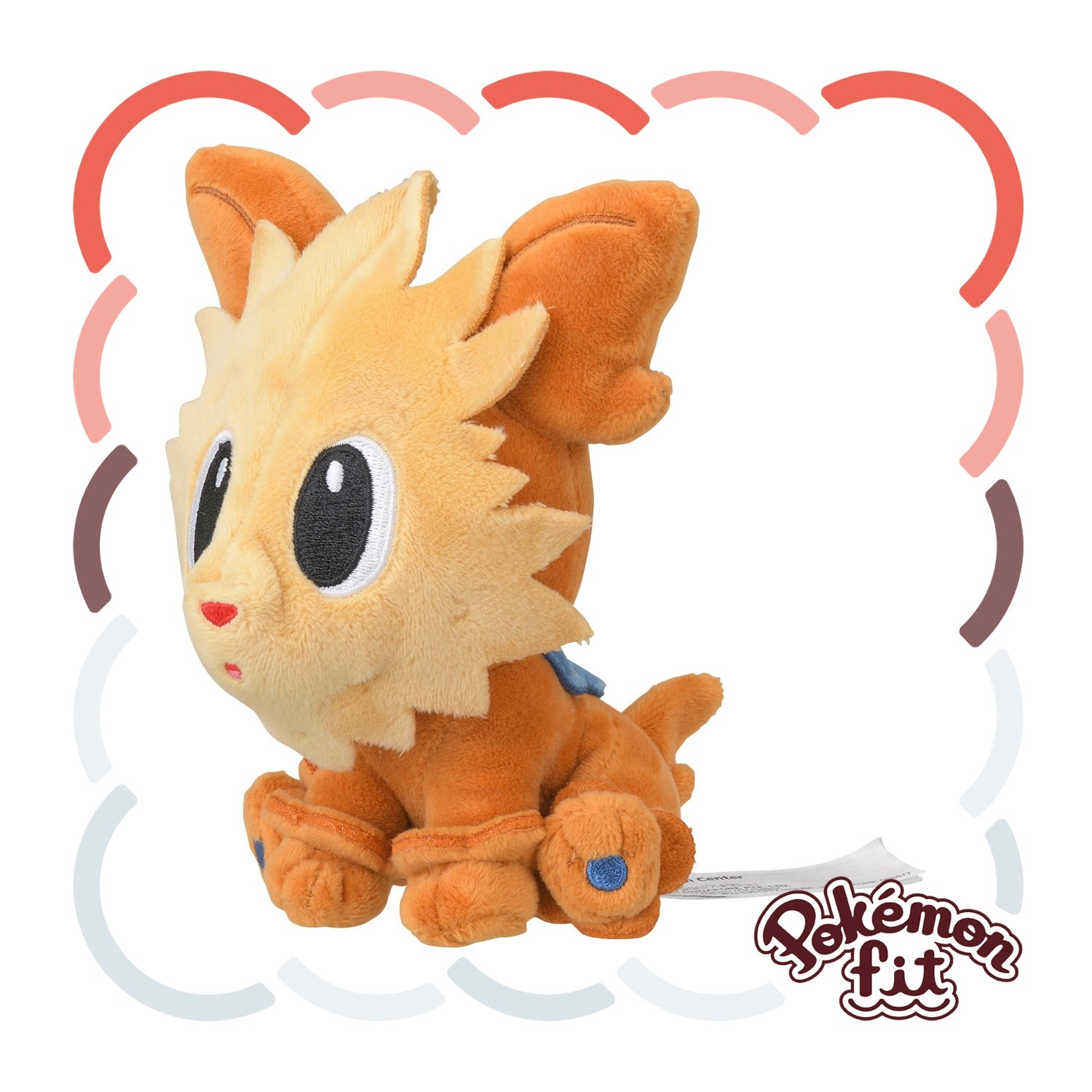 506 ぬいぐるみ Pokémon fit ヨーテリー