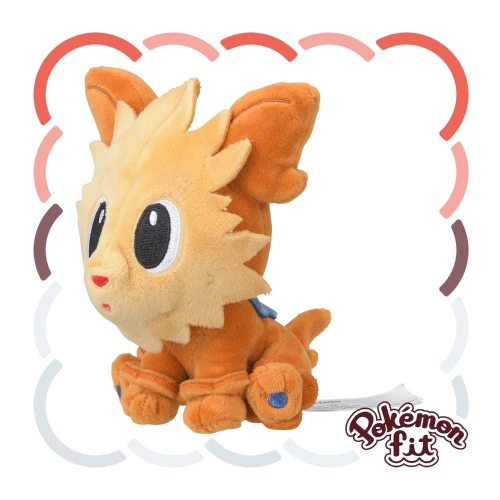 506 ぬいぐるみ Pokémon fit ヨーテリー