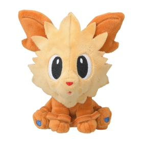 506 ぬいぐるみ Pokémon fit ヨーテリー