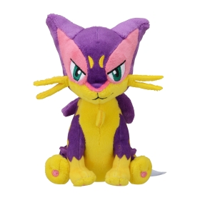 510 ぬいぐるみ Pokémon fit レパルダス