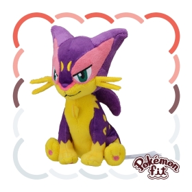 510 ぬいぐるみ Pokémon fit レパルダス
