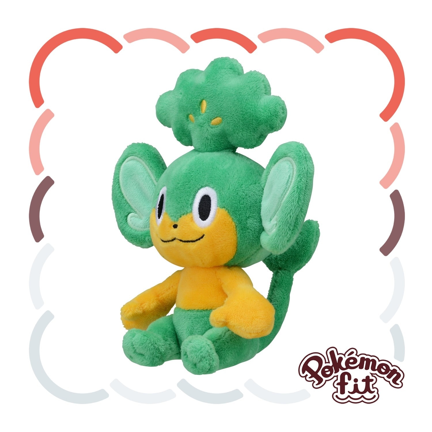 511 ぬいぐるみ Pokémon fit ヤナップ