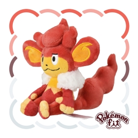 514 ぬいぐるみ Pokémon fit バオッキー