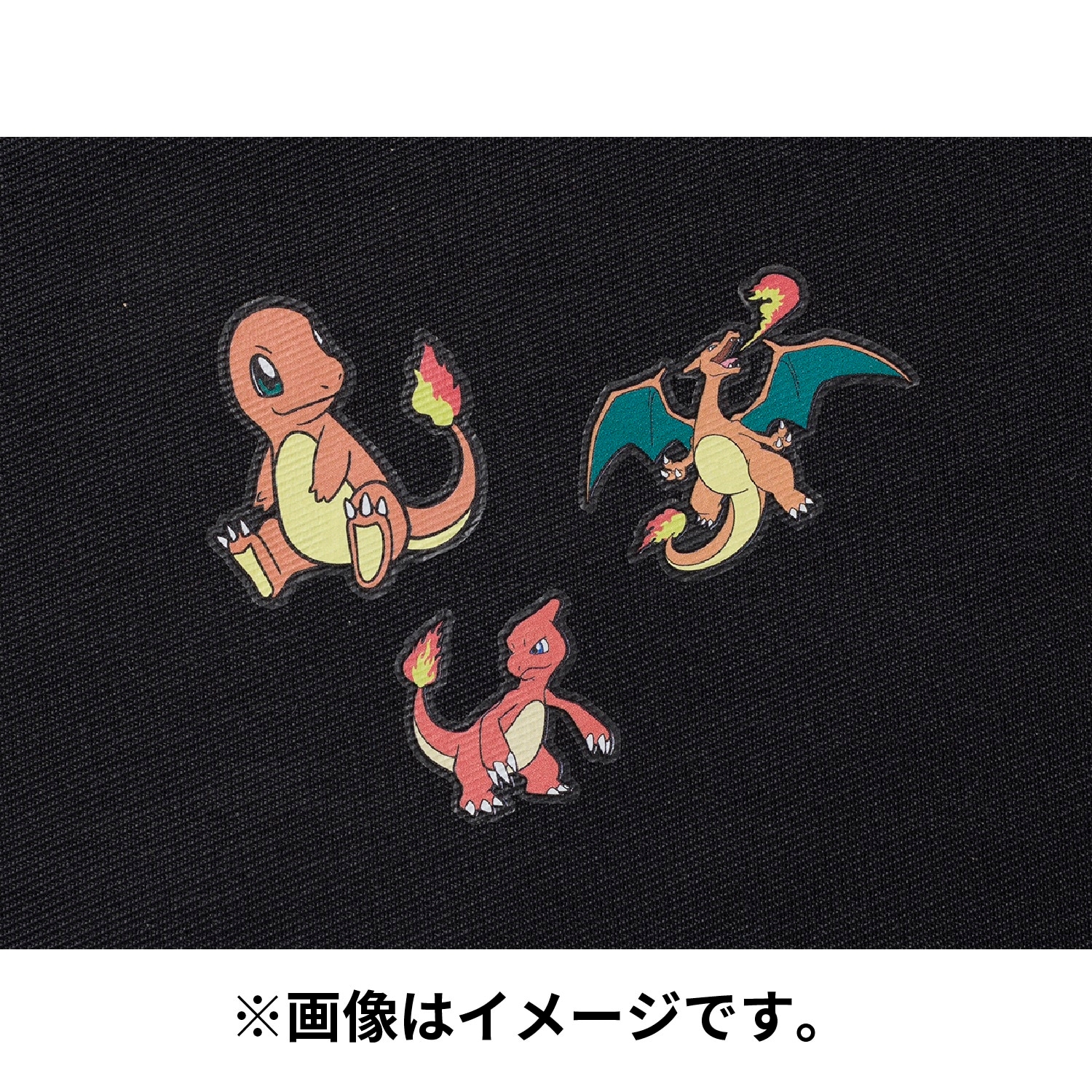 布用ステッカーirodo ヒトカゲ&リザード&リザードン