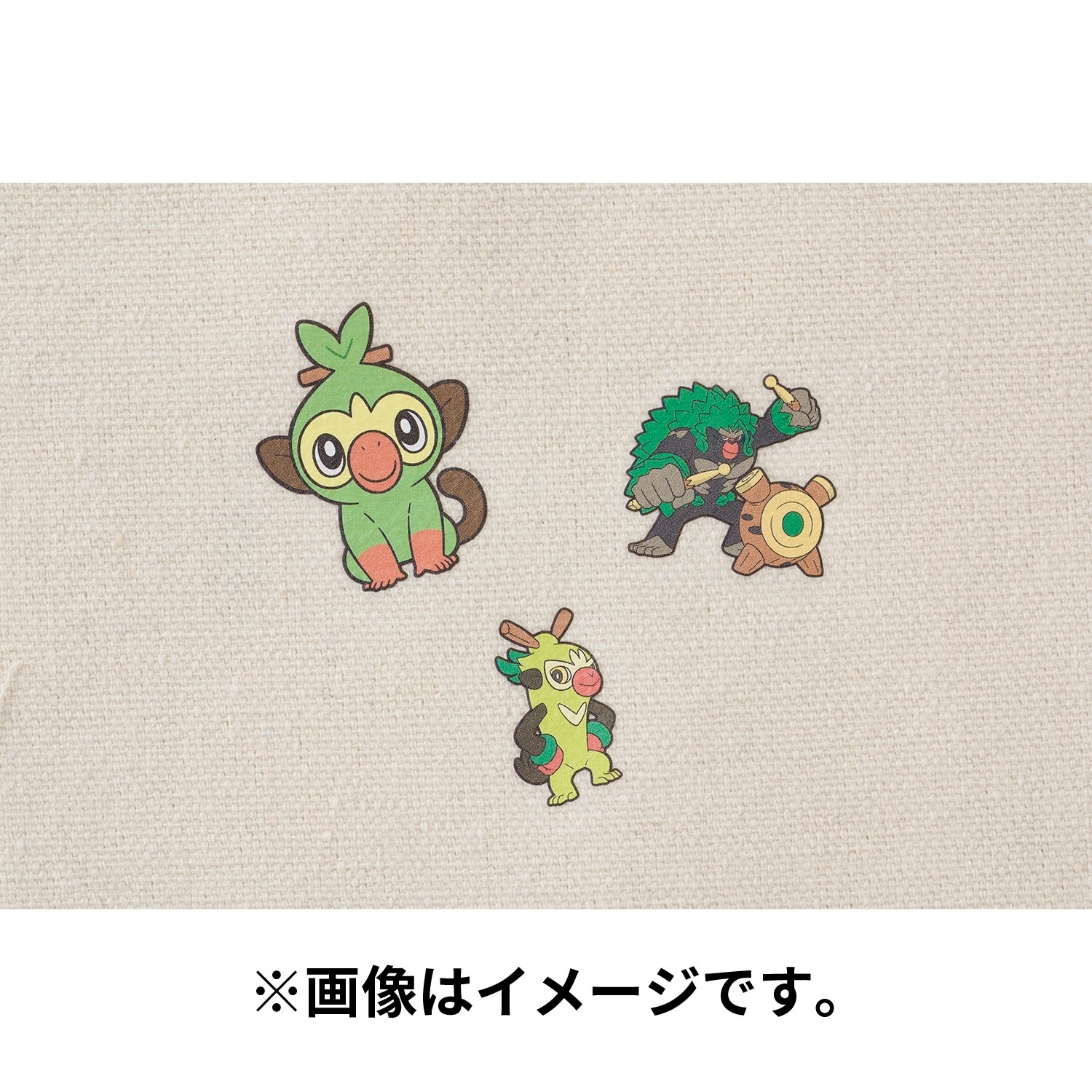 布用ステッカーirodo サルノリ&バチンキー&ゴリランダー