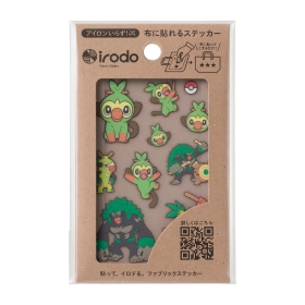 布用ステッカーirodo サルノリ&バチンキー&ゴリランダー