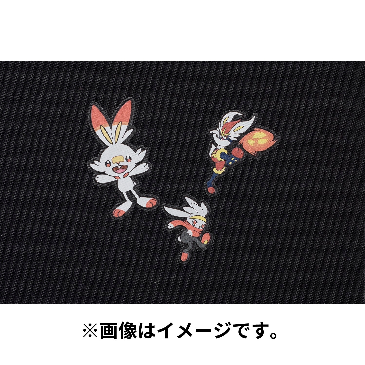 布用ステッカーirodo ヒバニー&ラビフット&エースバーン