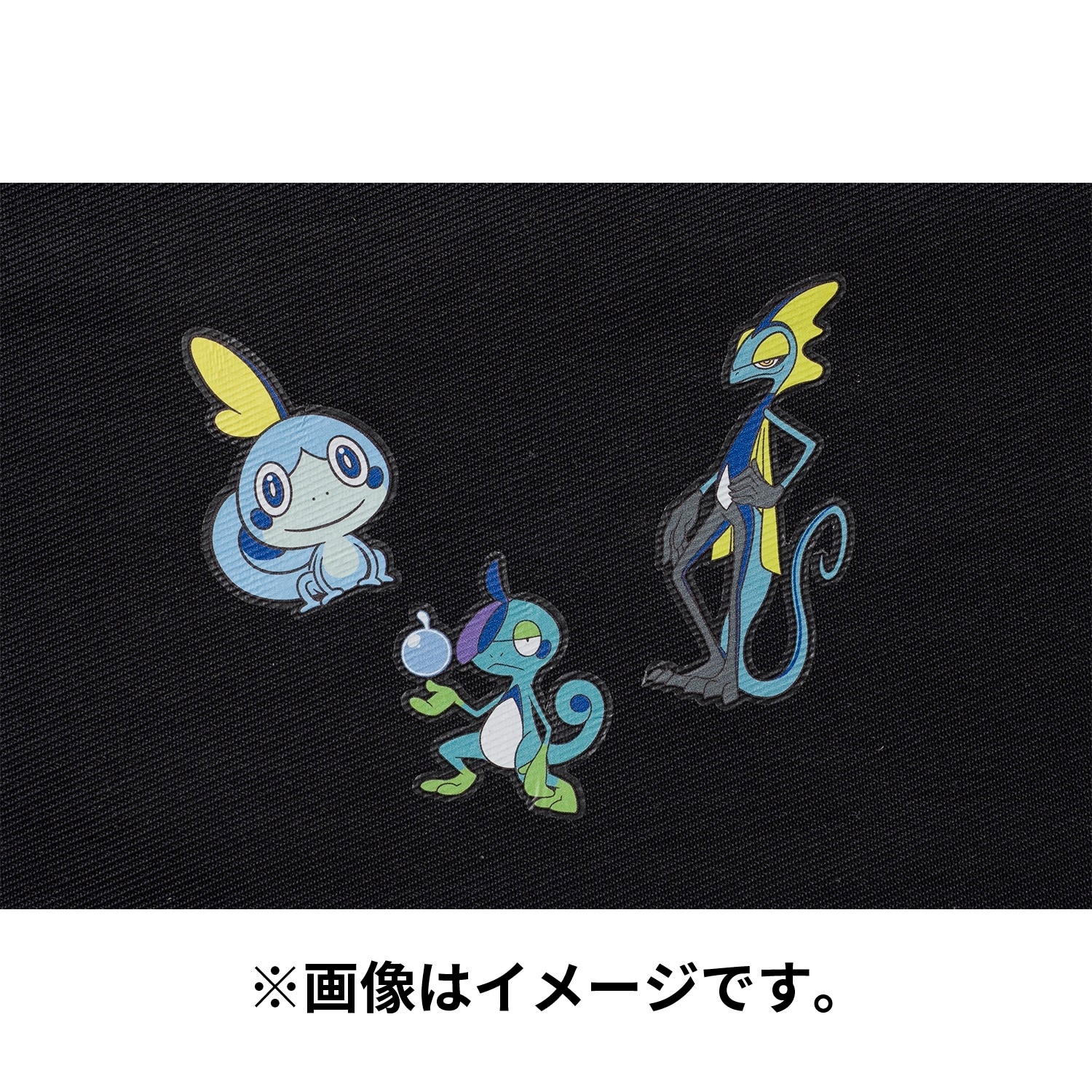 布用ステッカーirodo メッソン&ジメレオン&インテレオン