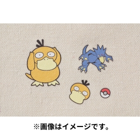布用ステッカーirodo コダック&ゴルダック