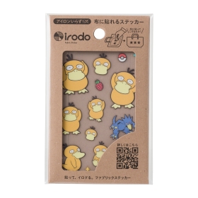 布用ステッカーirodo コダック&ゴルダック