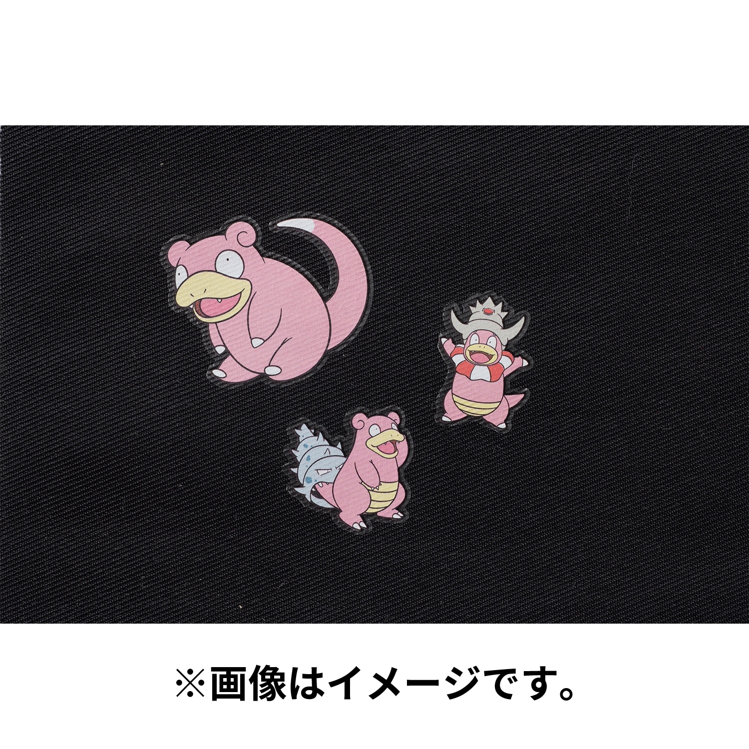 布用ステッカーirodo ヤドン&ヤドラン&ヤドキング