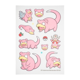 布用ステッカーirodo ヤドン&ヤドラン&ヤドキング
