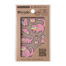 布用ステッカーirodo ヤドン&ヤドラン&ヤドキング