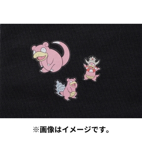 布用ステッカーirodo ヤドン&ヤドラン&ヤドキング