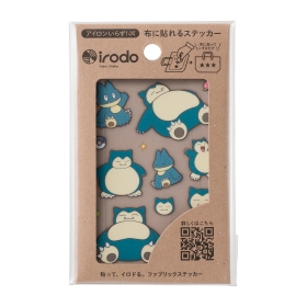 布用ステッカーirodo ゴンベ&カビゴン