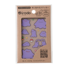 布用ステッカーirodo メタモン