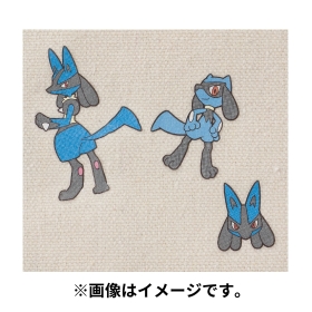 布用ステッカーirodo リオル&ルカリオ