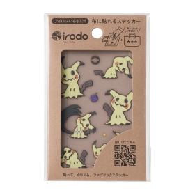 布用ステッカーirodo ミミッキュ