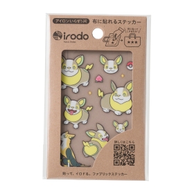 布用ステッカーirodo ワンパチ&パルスワン